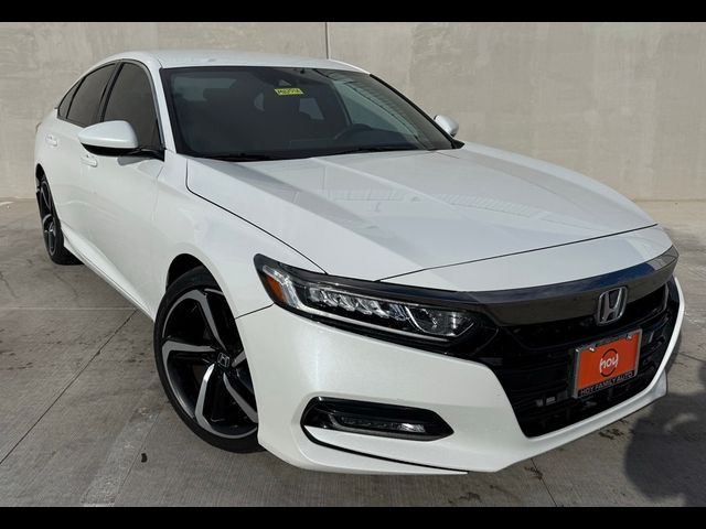 2018 Honda Accord Sport 1.5T