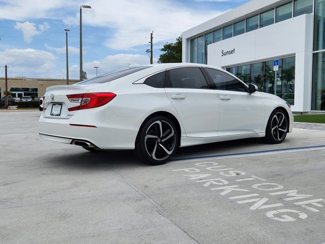 2018 Honda Accord Sport 1.5T