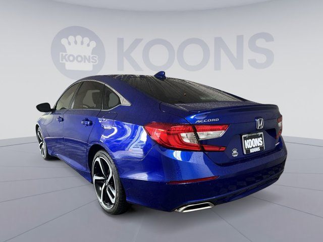 2018 Honda Accord Sport 1.5T