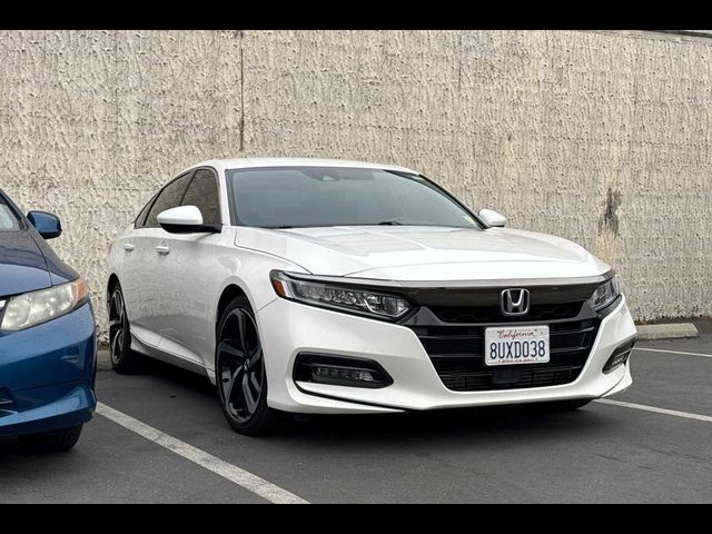 2018 Honda Accord Sport 1.5T