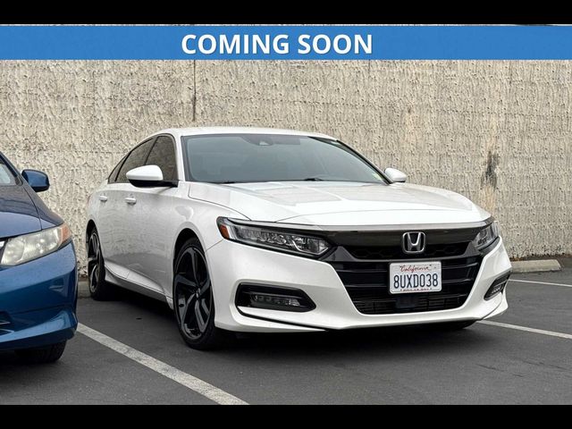 2018 Honda Accord Sport 1.5T