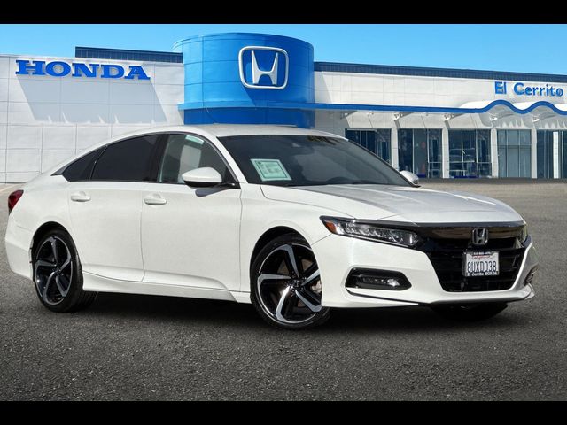 2018 Honda Accord Sport 1.5T