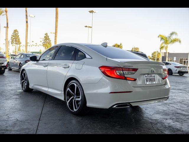 2018 Honda Accord Sport 1.5T