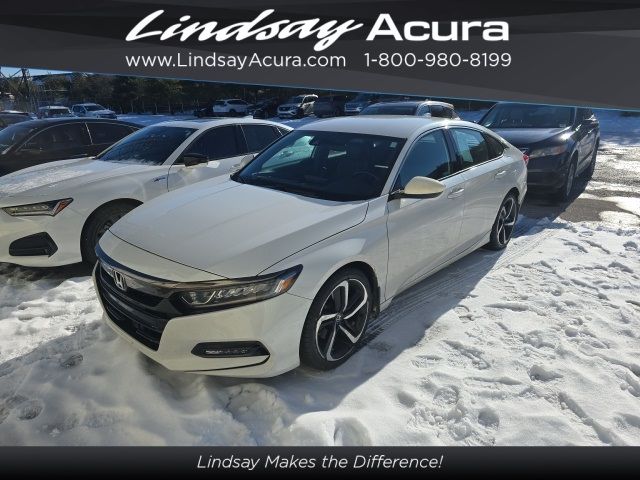 2018 Honda Accord Sport 1.5T