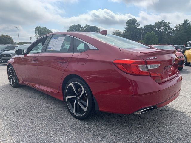 2018 Honda Accord Sport 1.5T