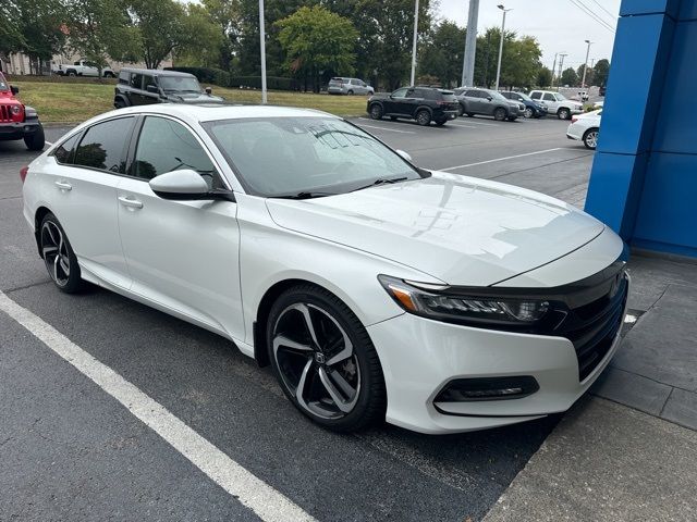 2018 Honda Accord Sport 1.5T