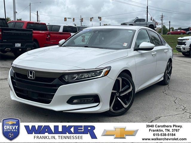 2018 Honda Accord Sport 1.5T