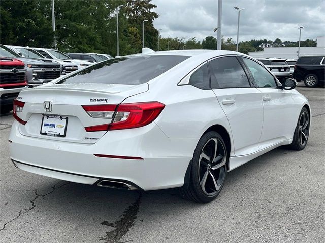 2018 Honda Accord Sport 1.5T