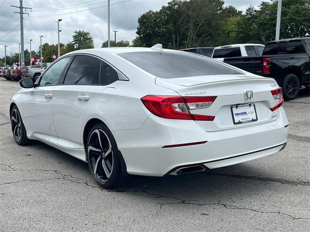 2018 Honda Accord Sport 1.5T