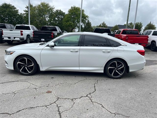 2018 Honda Accord Sport 1.5T