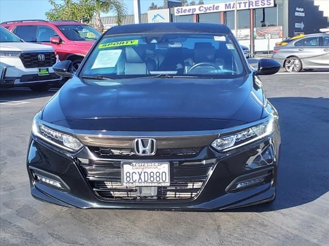 2018 Honda Accord Sport 1.5T