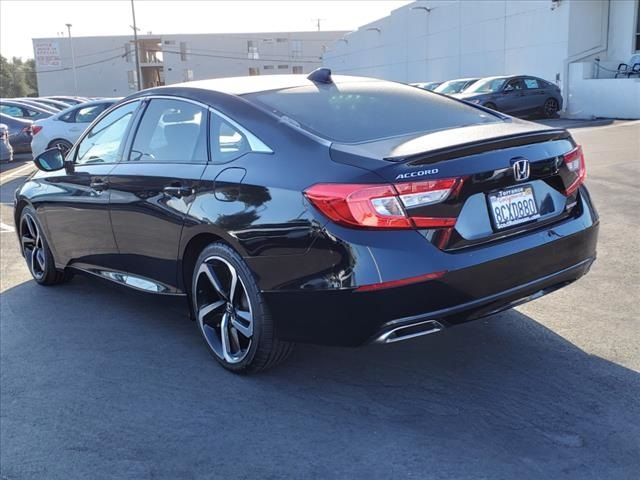 2018 Honda Accord Sport 1.5T