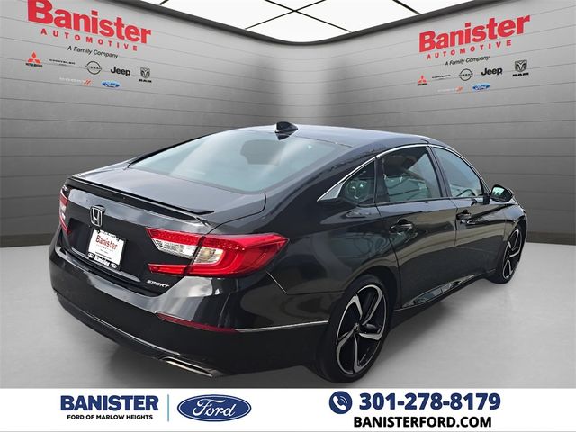 2018 Honda Accord Sport 1.5T