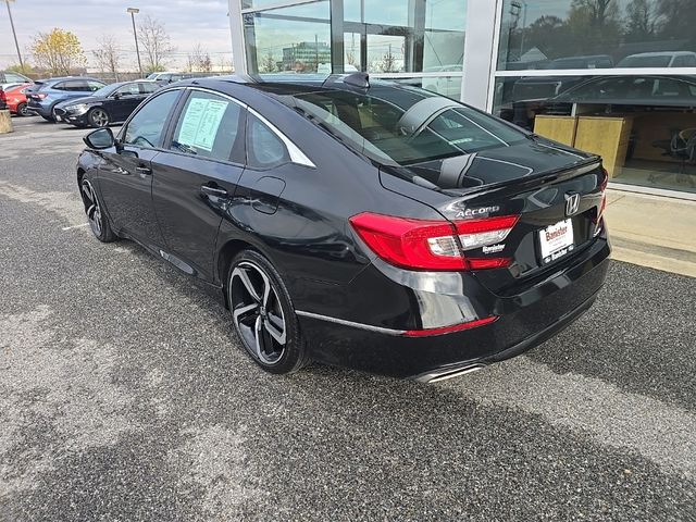 2018 Honda Accord Sport 1.5T