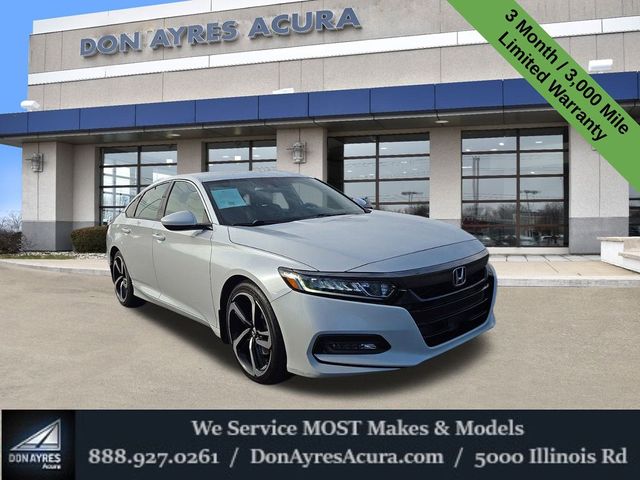 2018 Honda Accord Sport 1.5T