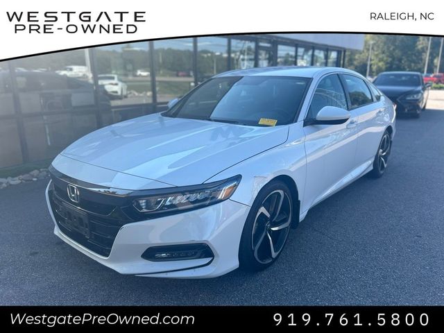 2018 Honda Accord Sport 1.5T