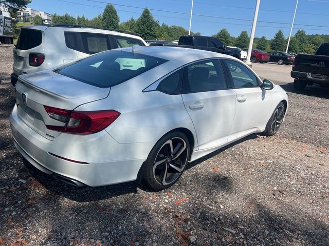 2018 Honda Accord Sport 1.5T