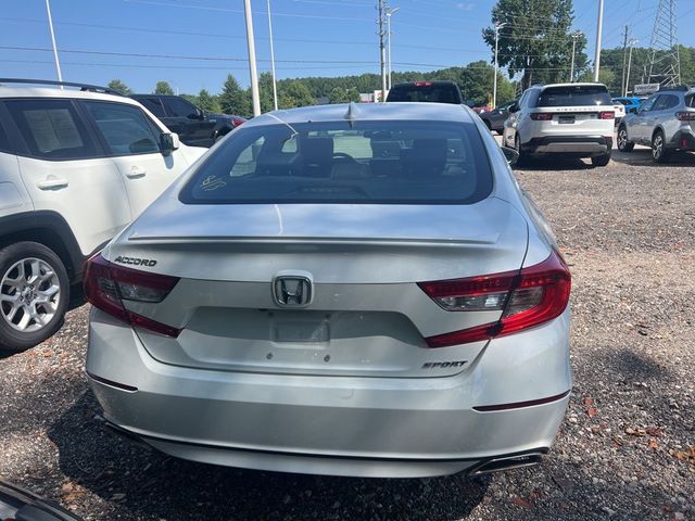 2018 Honda Accord Sport 1.5T