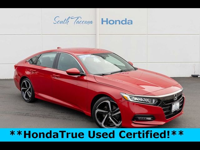 2018 Honda Accord Sport 1.5T