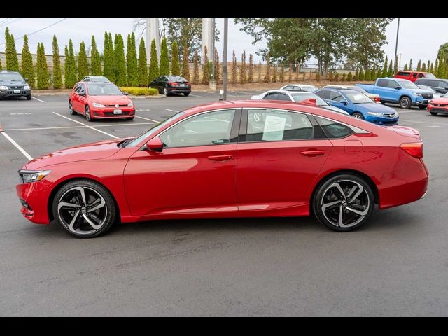 2018 Honda Accord Sport 1.5T