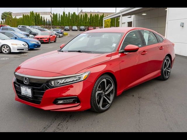 2018 Honda Accord Sport 1.5T