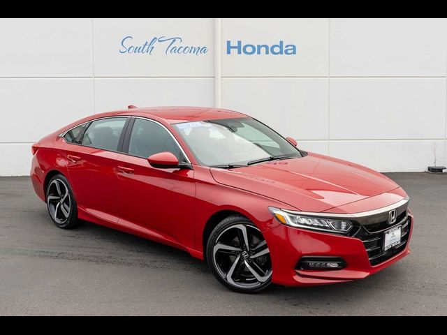 2018 Honda Accord Sport 1.5T