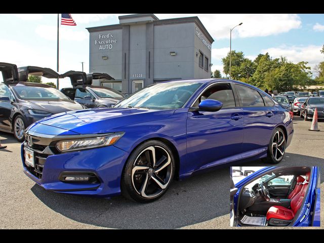 2018 Honda Accord Sport 1.5T