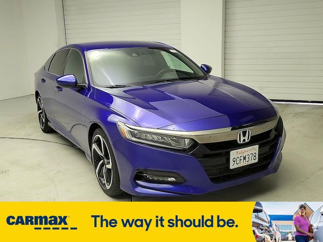 2018 Honda Accord Sport 1.5T