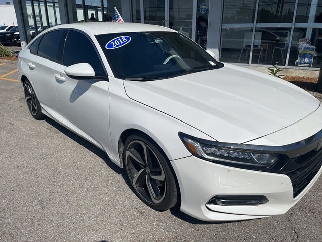 2018 Honda Accord Sport 1.5T