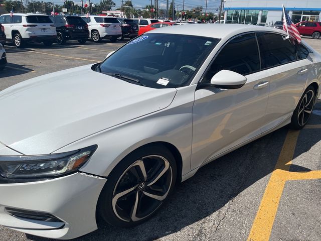 2018 Honda Accord Sport 1.5T