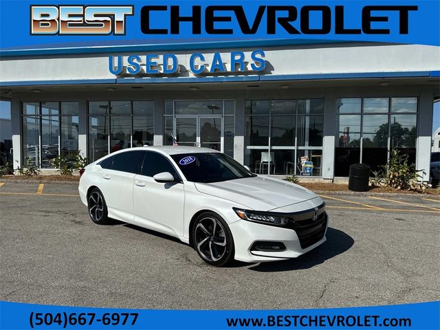 2018 Honda Accord Sport 1.5T