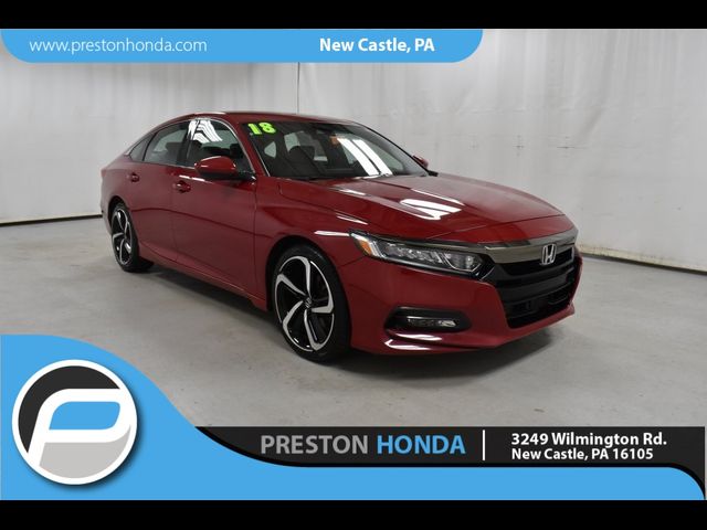 2018 Honda Accord Sport 1.5T