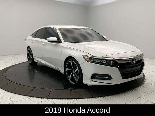 2018 Honda Accord Sport 1.5T