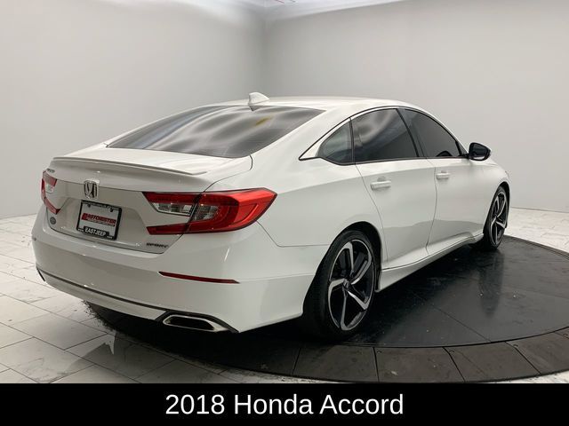 2018 Honda Accord Sport 1.5T