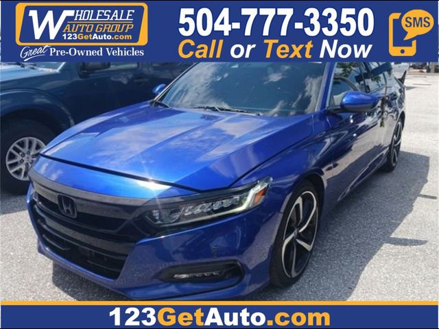 2018 Honda Accord Sport 1.5T