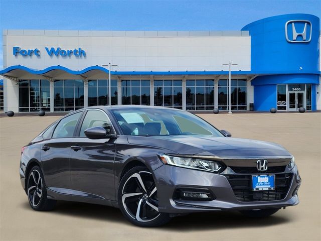 2018 Honda Accord Sport 1.5T