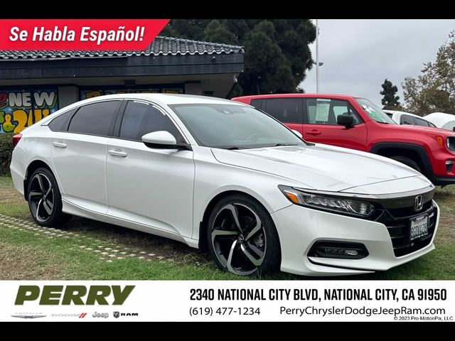 2018 Honda Accord Sport 1.5T