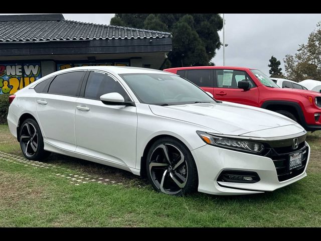 2018 Honda Accord Sport 1.5T