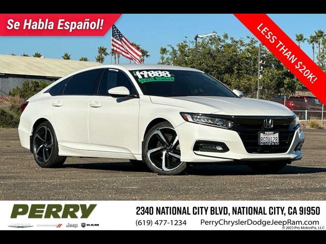 2018 Honda Accord Sport 1.5T