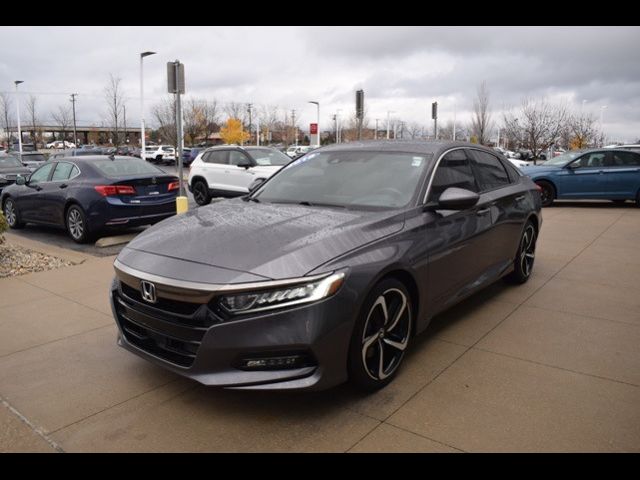 2018 Honda Accord Sport 1.5T