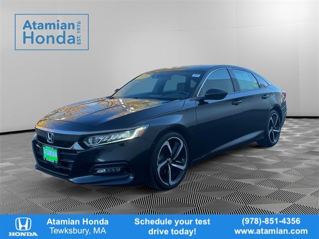 2018 Honda Accord Sport 1.5T