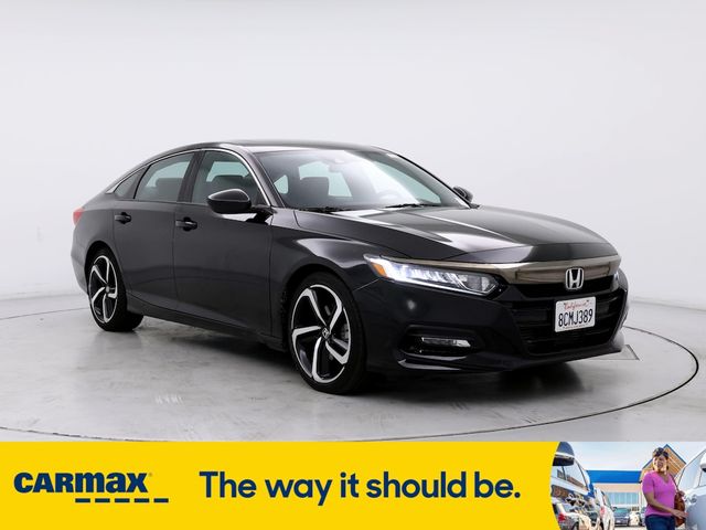 2018 Honda Accord Sport 2.0T