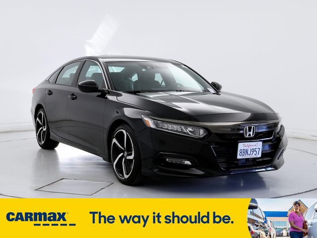 2018 Honda Accord Sport 2.0T