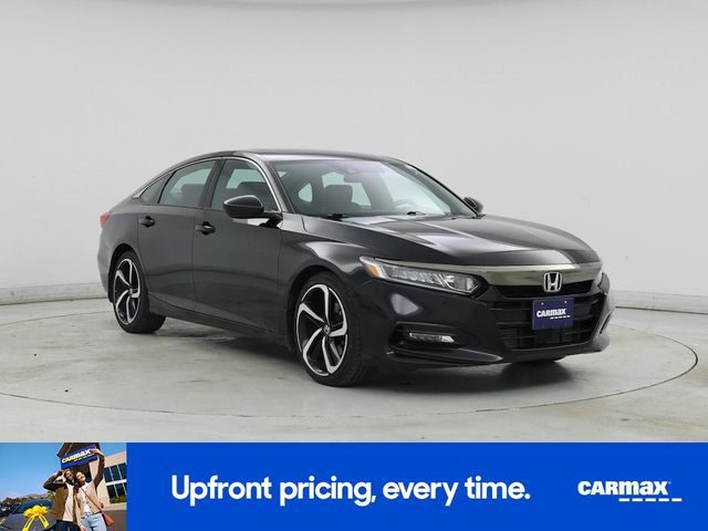2018 Honda Accord Sport 2.0T