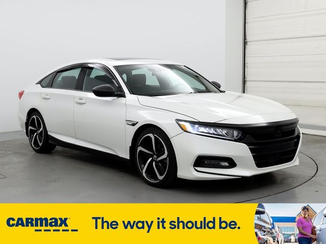 2018 Honda Accord Sport 2.0T