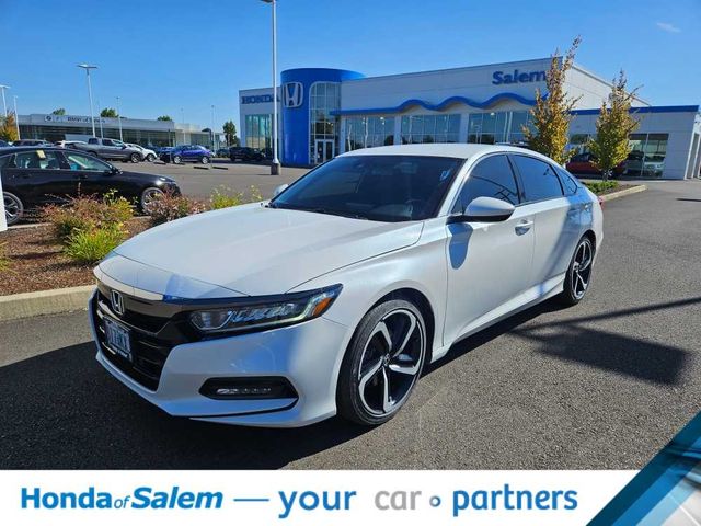 2018 Honda Accord Sport 1.5T