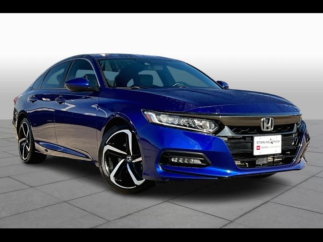 2018 Honda Accord Sport 1.5T