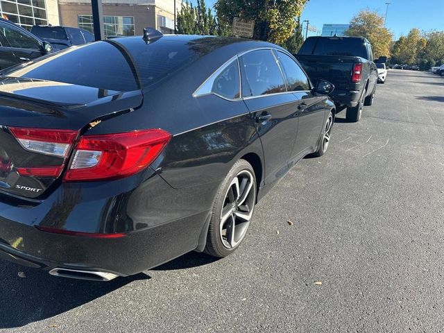 2018 Honda Accord Sport 1.5T