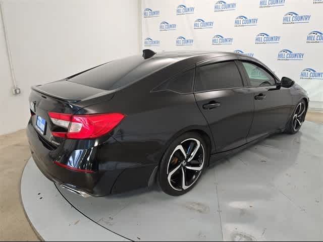 2018 Honda Accord Sport 1.5T