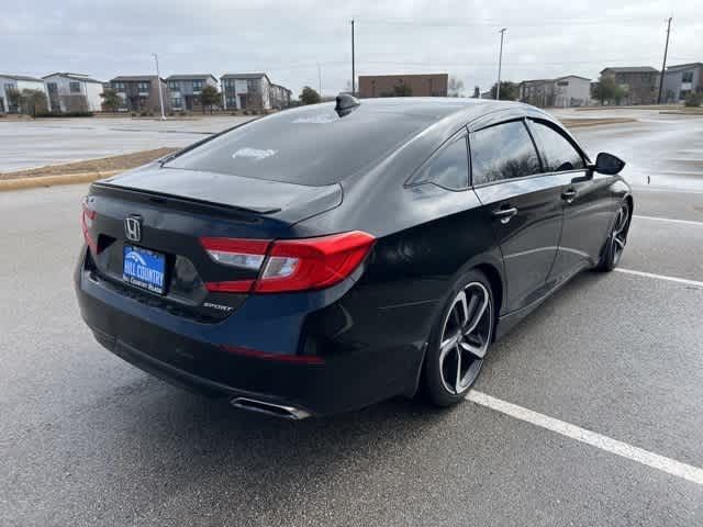 2018 Honda Accord Sport 1.5T